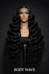 5x5 HD Closure Wig Body Wave 180%