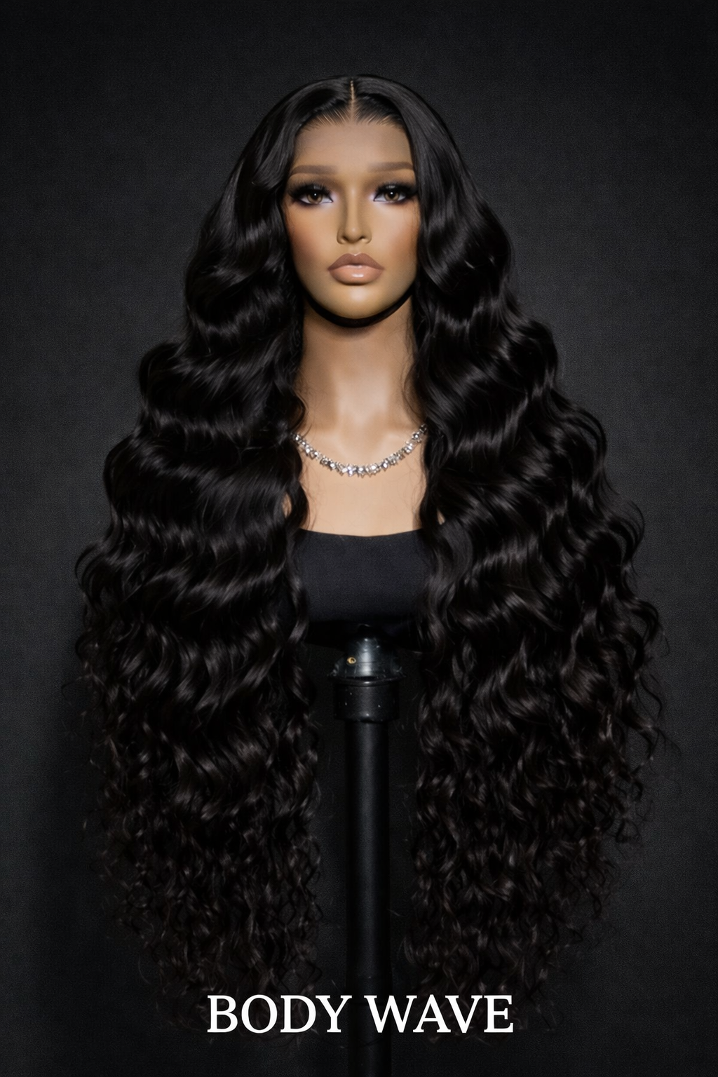 5x5 HD Closure Wig Body Wave 180%