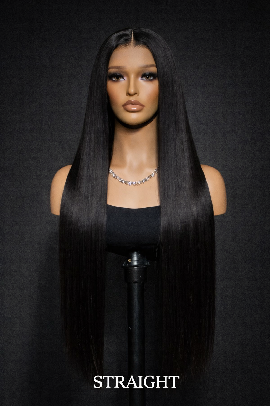 13x6 HD Lace Frontal Straight Wig 180% Density